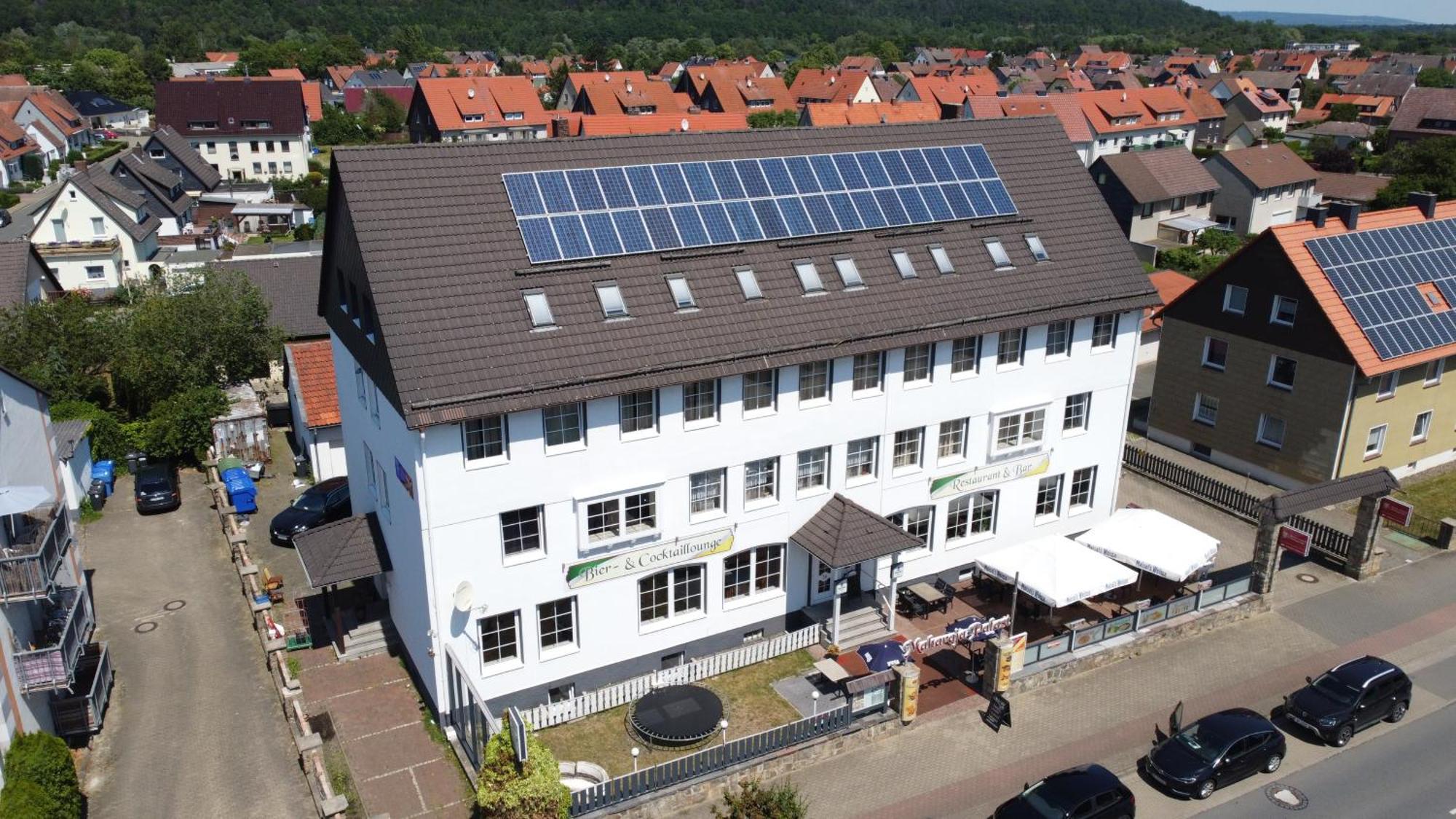 Gaestehaus Am Harz Γκόσλαρ Εξωτερικό φωτογραφία